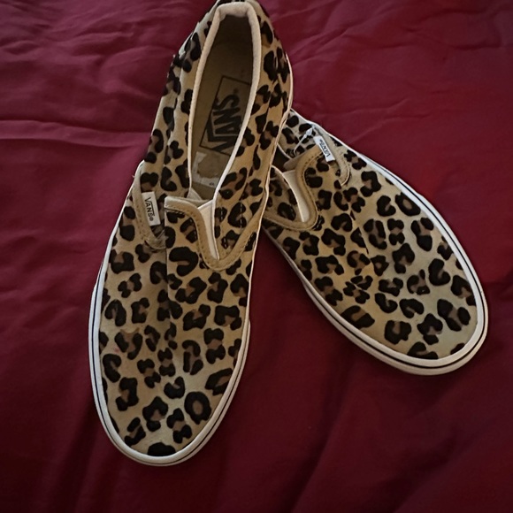 Cheetah print vans - Picture 3 of 4